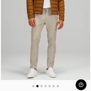 Lululemon Commission Chino Pants Silverstone 35x30